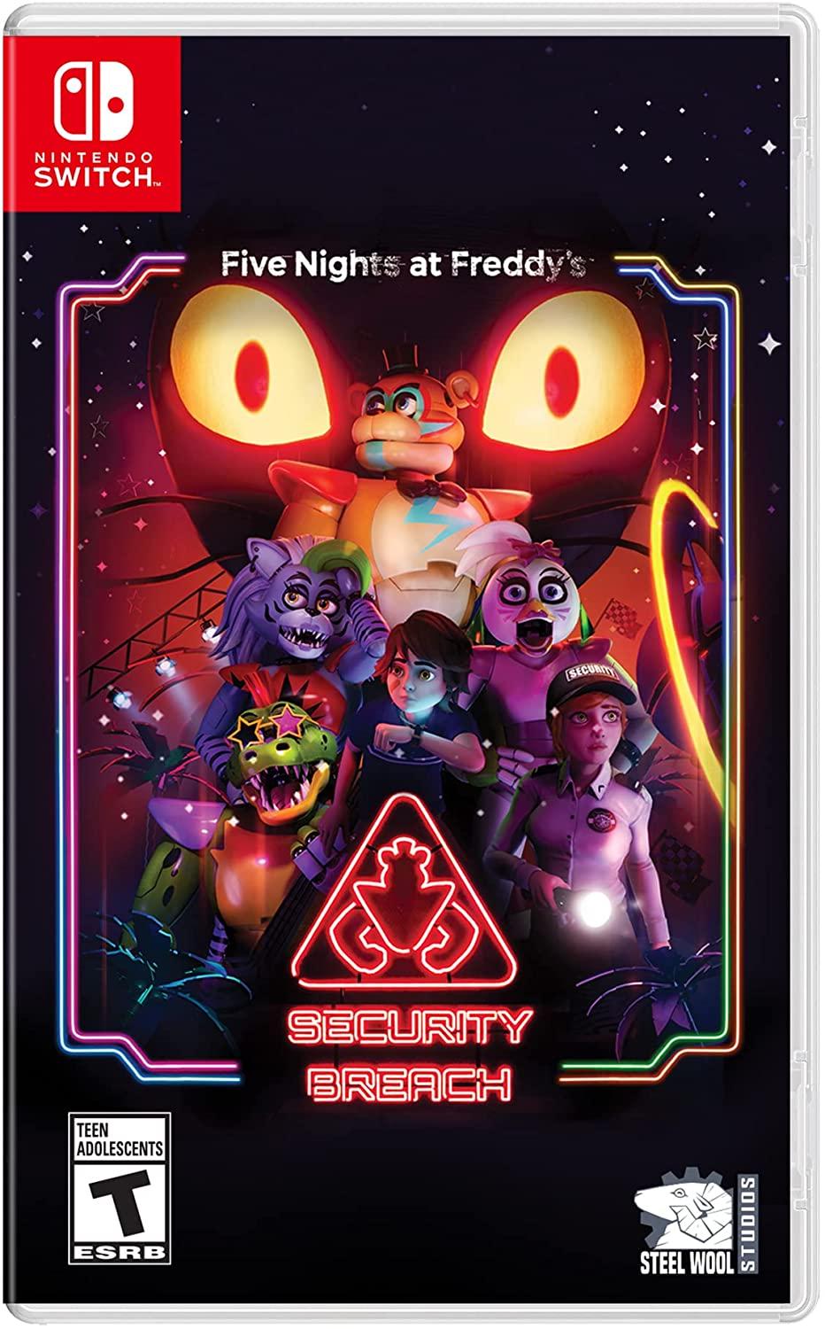 Five Nights at Freddys: Security Breach